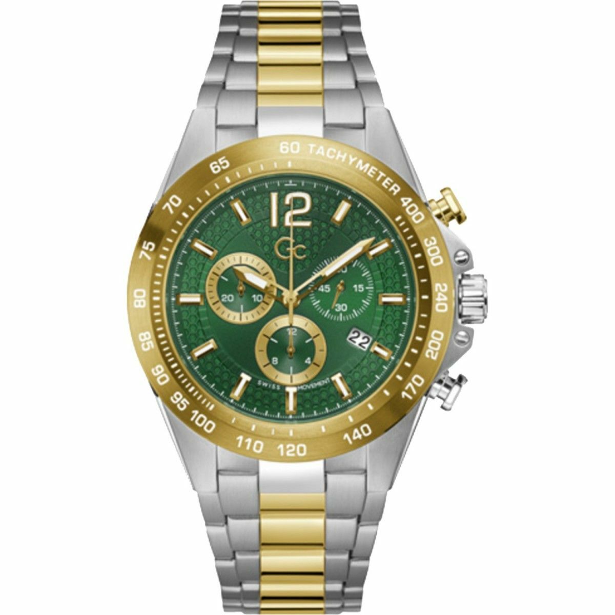 Ladies' Watch GC Watches Z07008G9MF (Ø 44 mm)-4