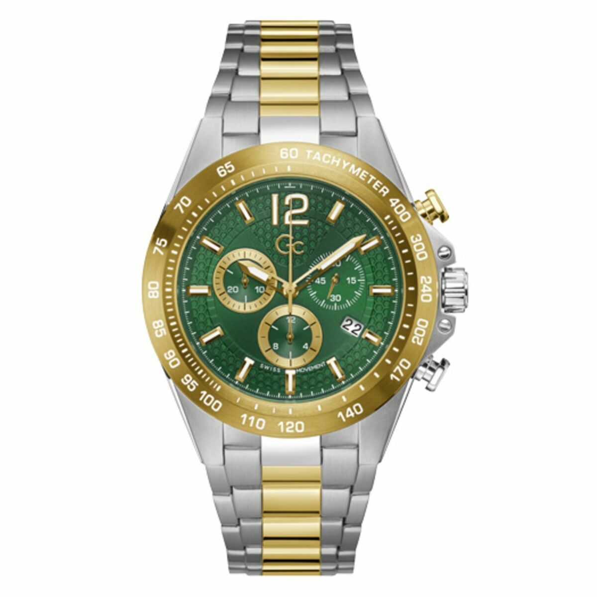 Ladies' Watch GC Watches Z07008G9MF (Ø 44 mm)-0