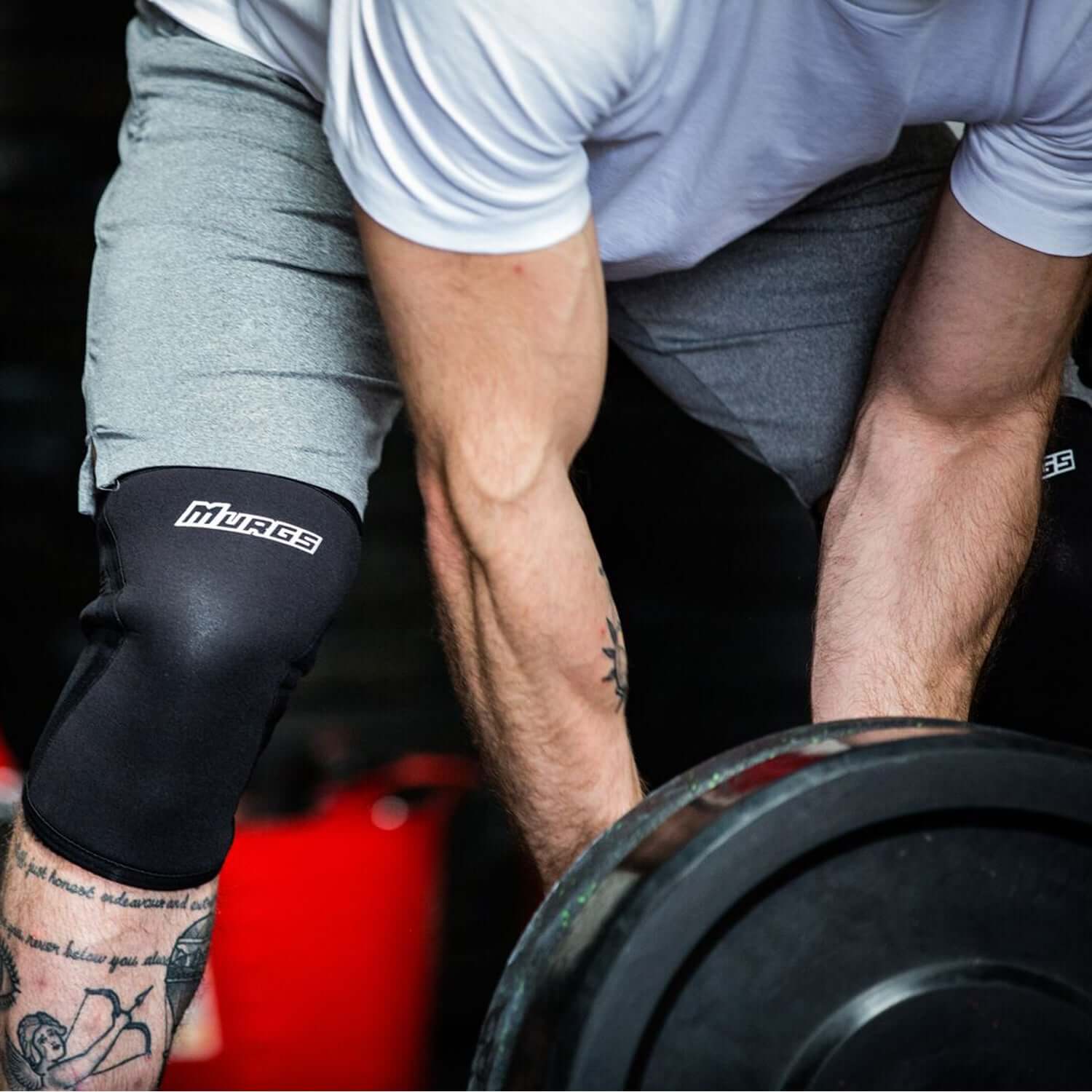 V2 7mm Knee Sleeves - Black (Pair)